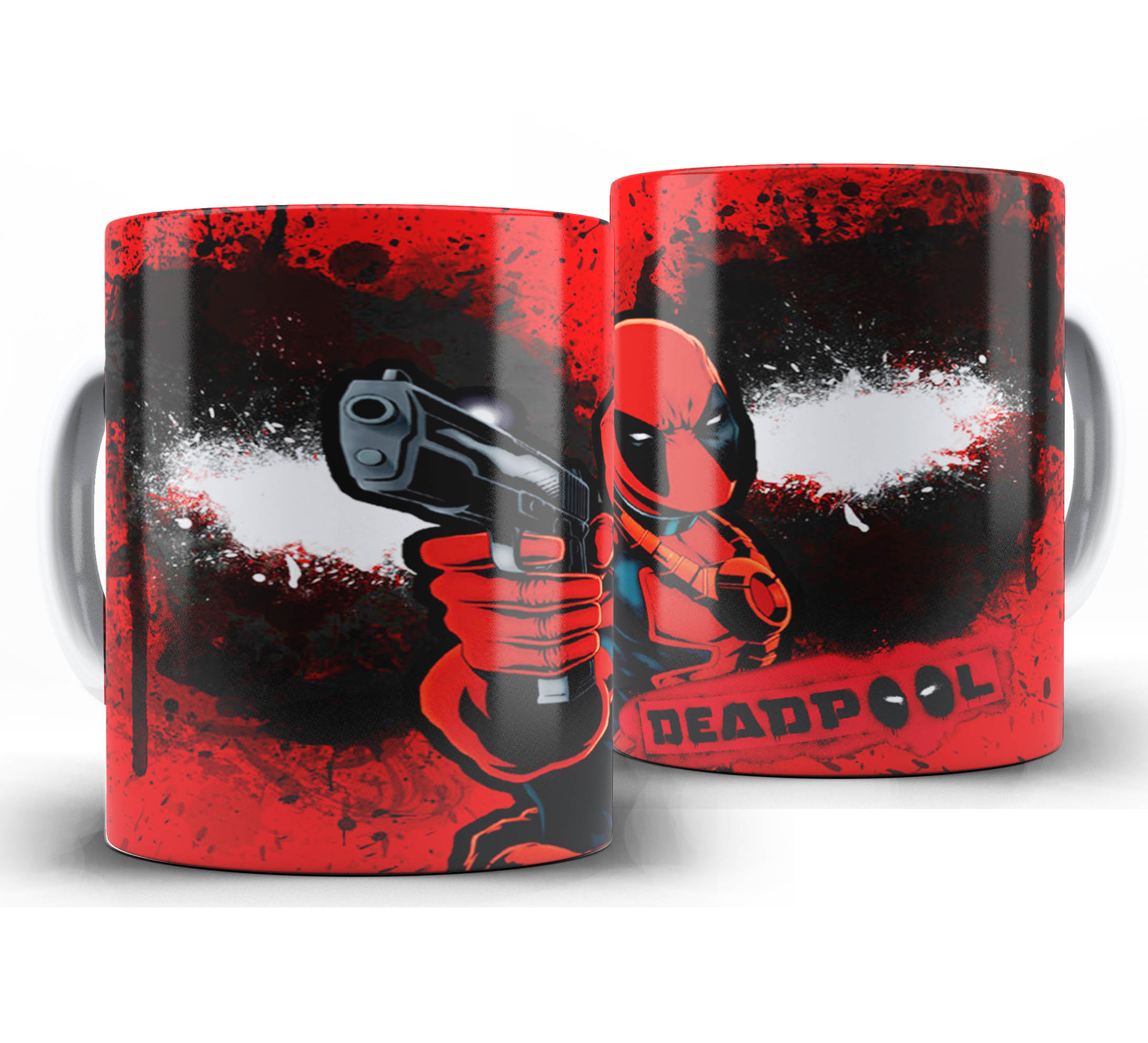 Caneca Anti-Heroi - DeadPool W2